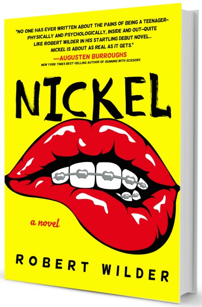 Nickel, the new book from Robert Wilder